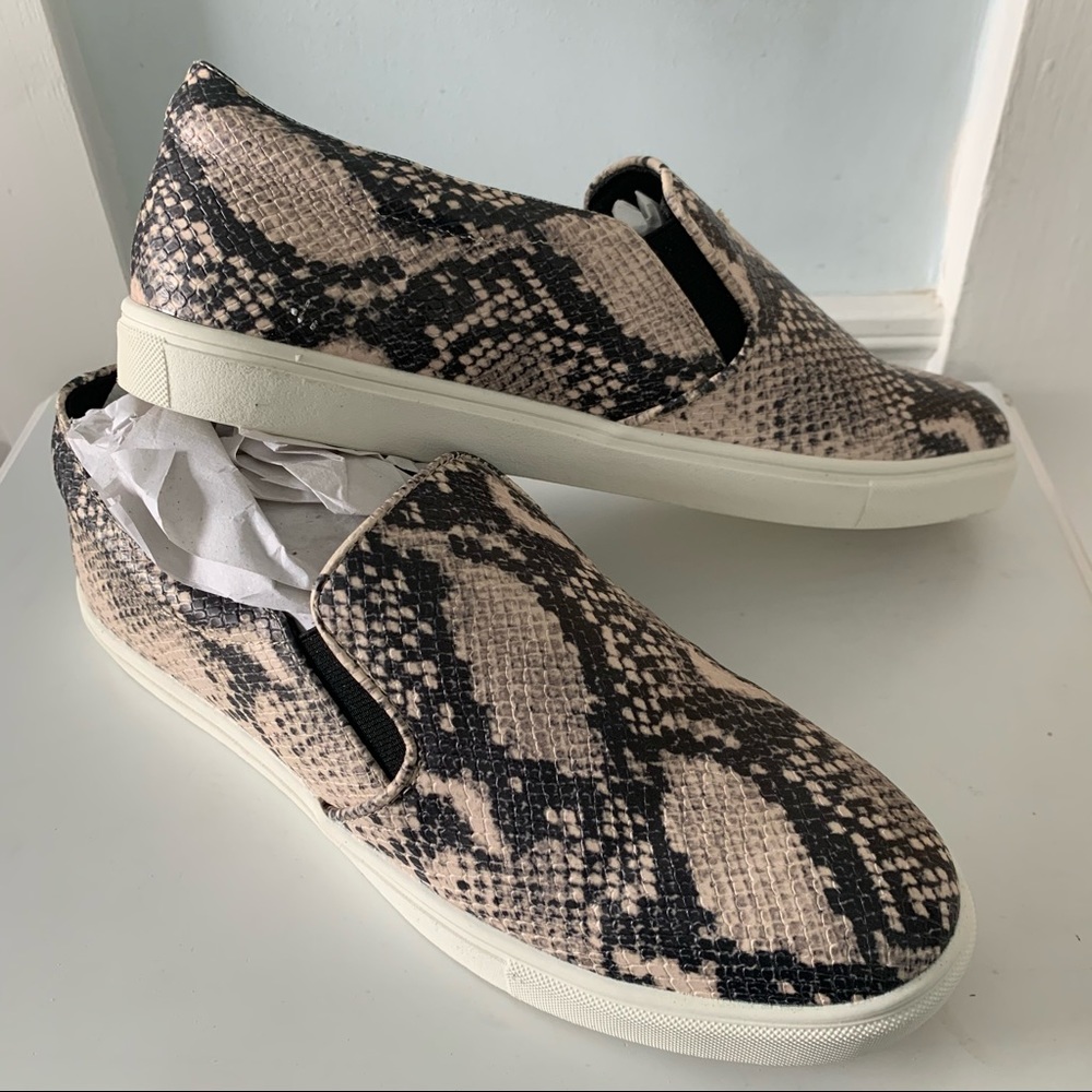 A New Day Reese SlipOn Snakeskin Sneakers | Size 11 | New With Tags | Never Worn